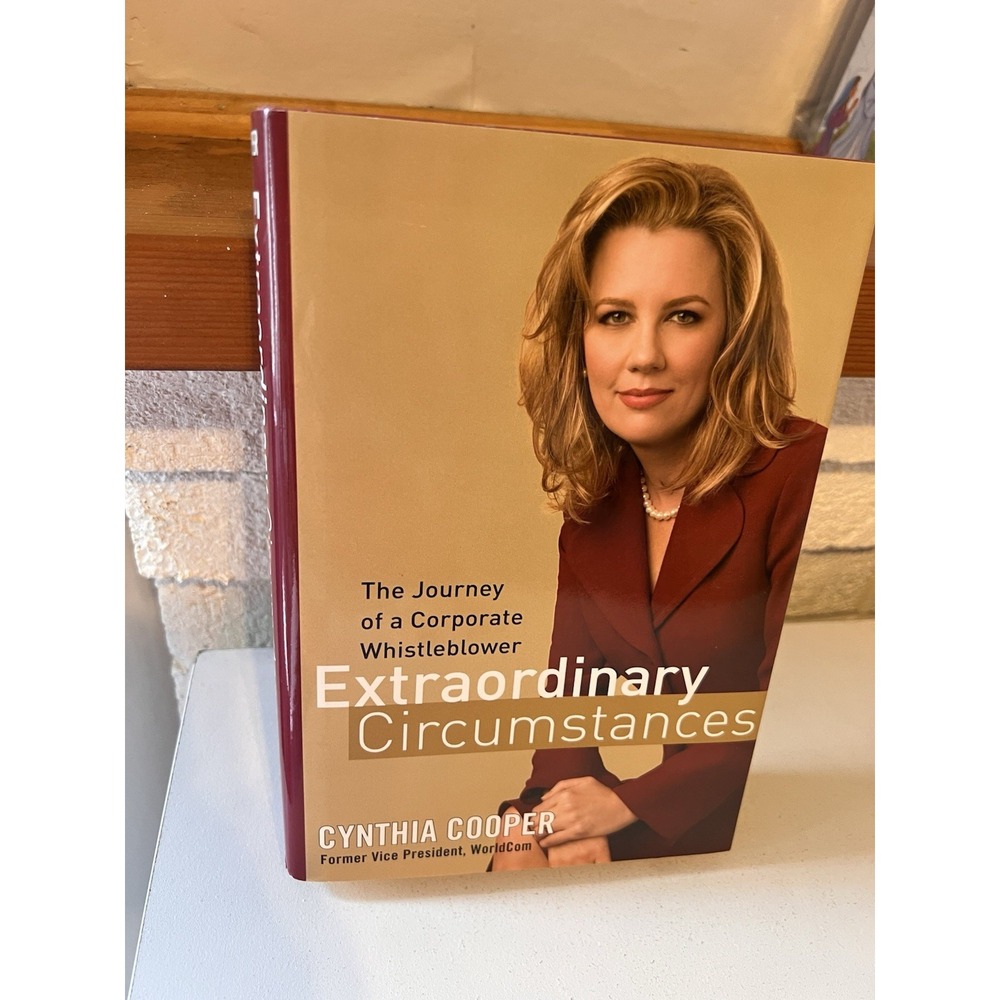 Extraordinary Circumstances: The Journey of Corporate Whistleblower Book Signed